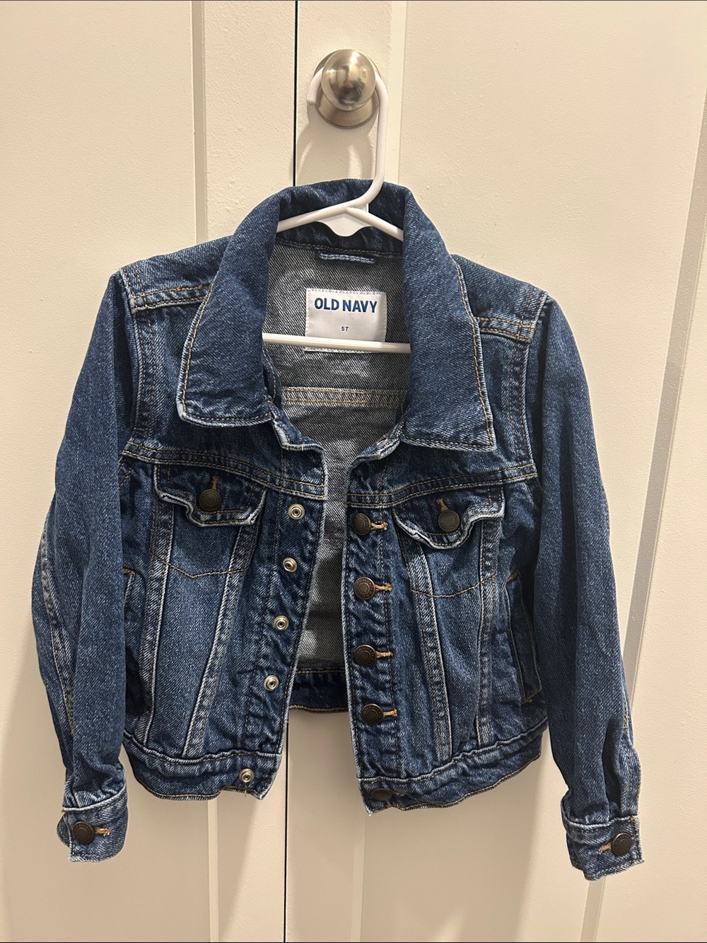 Old Navy Blue Denim Jean Jacket for Kids